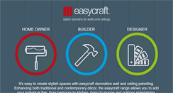 Desktop Screenshot of easycraft.com.au